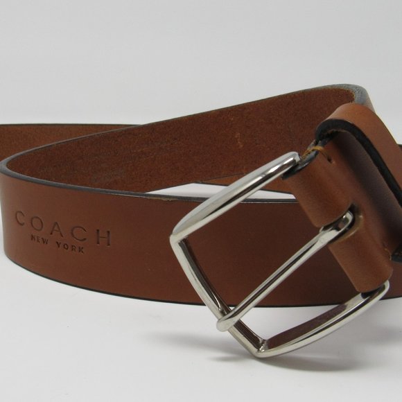 COACH Leather Belt- NWOT!!! main image 7